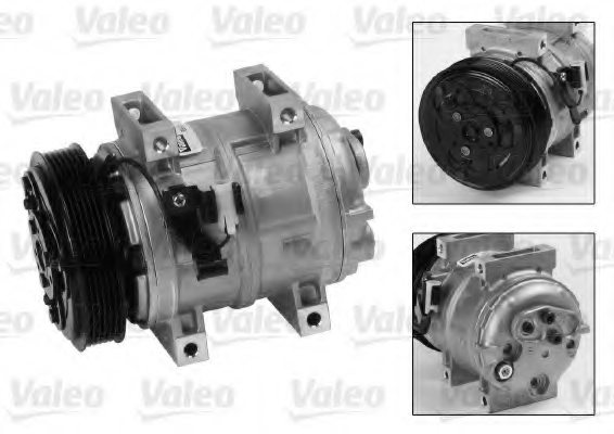 VALEO 699761 Compressor, air conditioning
